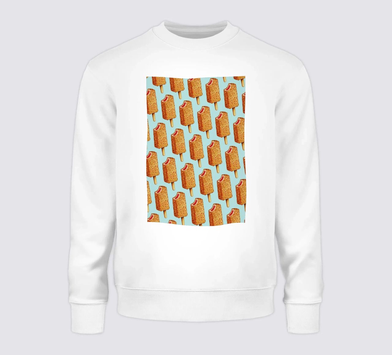 Strawberry Shortcake Popsicle Pattern felpa da Kelly Gilleran