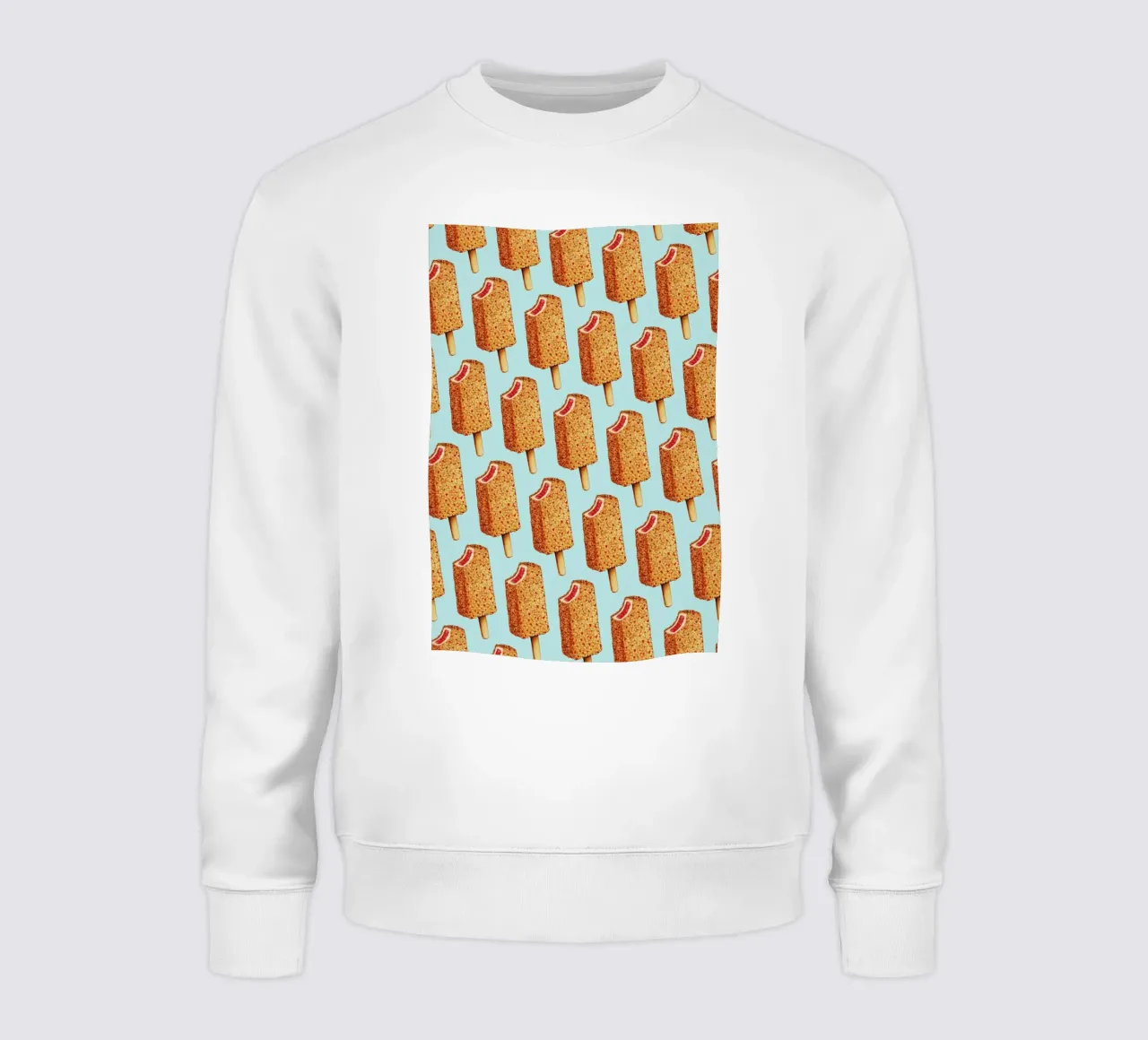 Strawberry Shortcake Popsicle Pattern felpa da Kelly Gilleran