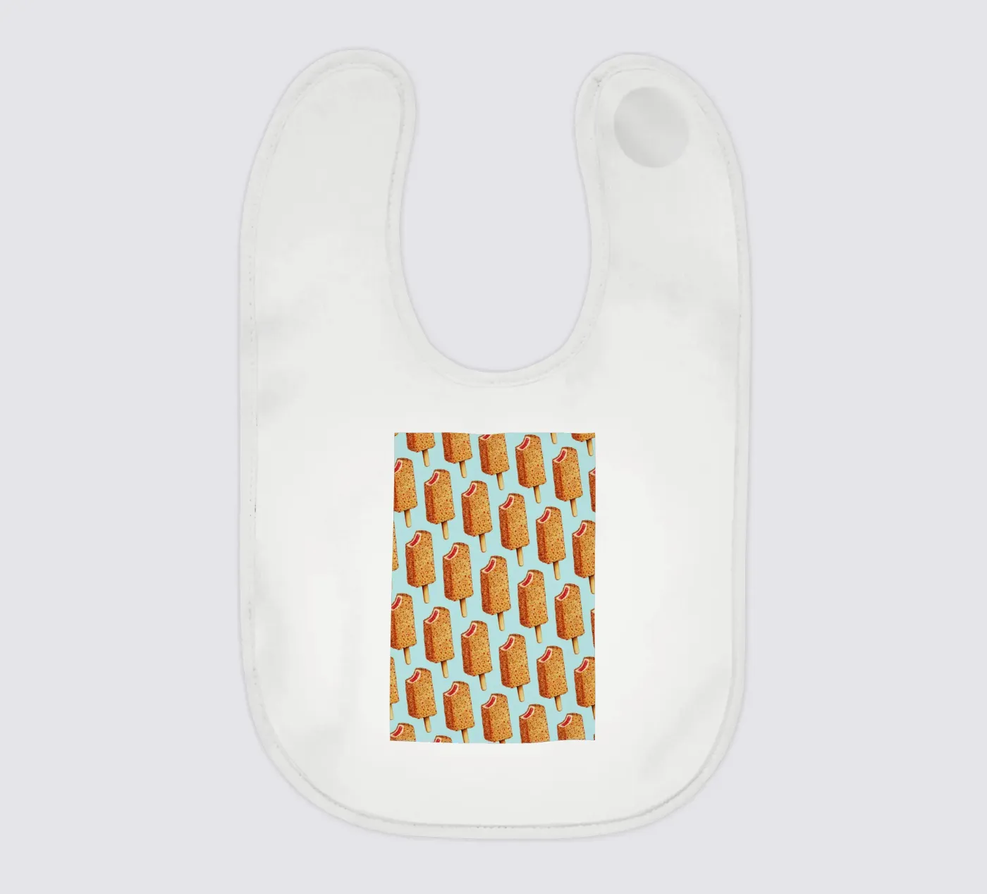 Strawberry Shortcake Popsicle Pattern bavaglino da Kelly Gilleran