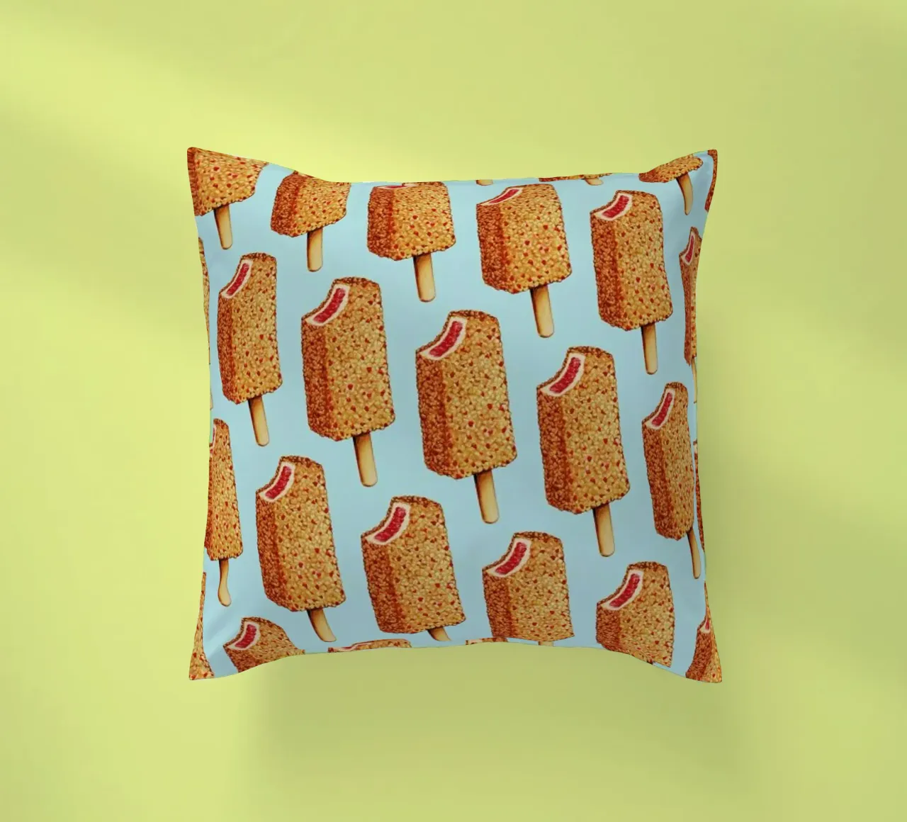 Strawberry Shortcake Popsicle Pattern cuscino da Kelly Gilleran