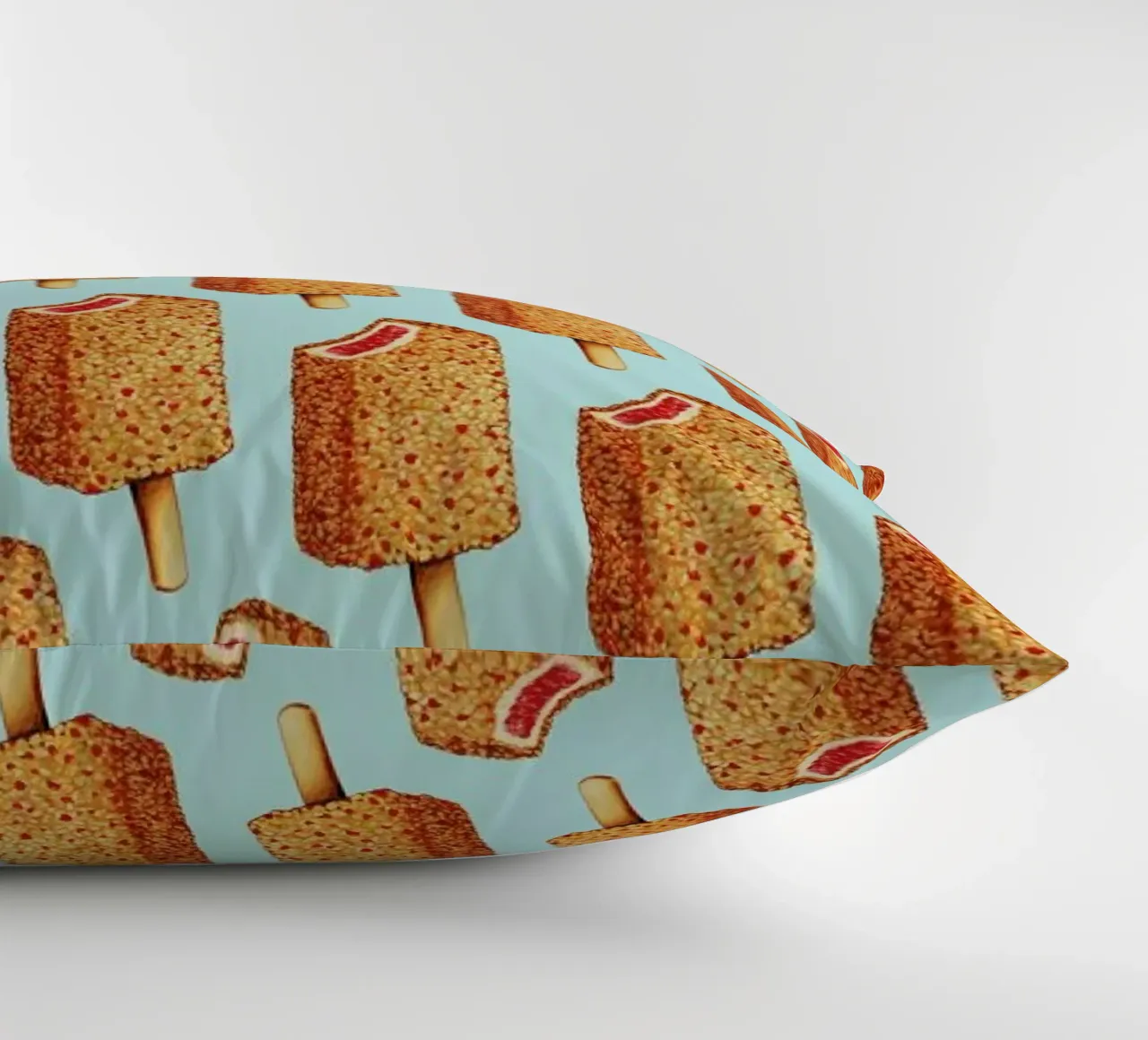 Strawberry Shortcake Popsicle Pattern cuscino da Kelly Gilleran