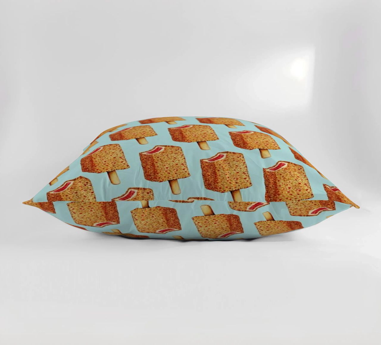 Strawberry Shortcake Popsicle Pattern cuscino da Kelly Gilleran