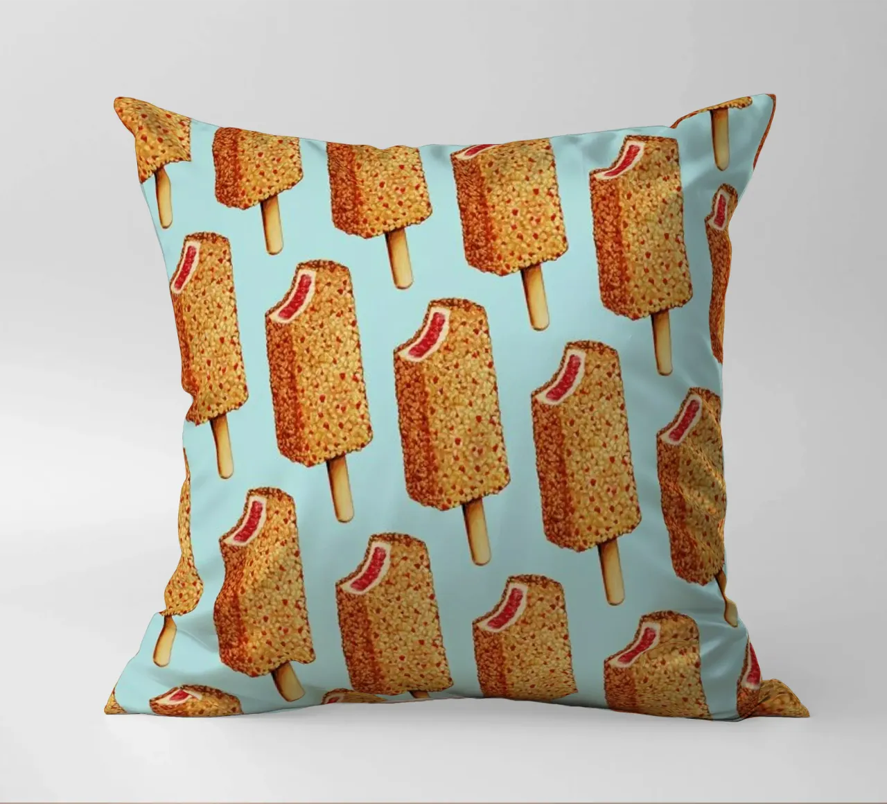 Strawberry Shortcake Popsicle Pattern cuscino da Kelly Gilleran