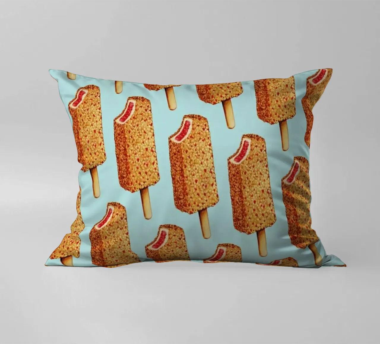 Strawberry Shortcake Popsicle Pattern cuscino da Kelly Gilleran