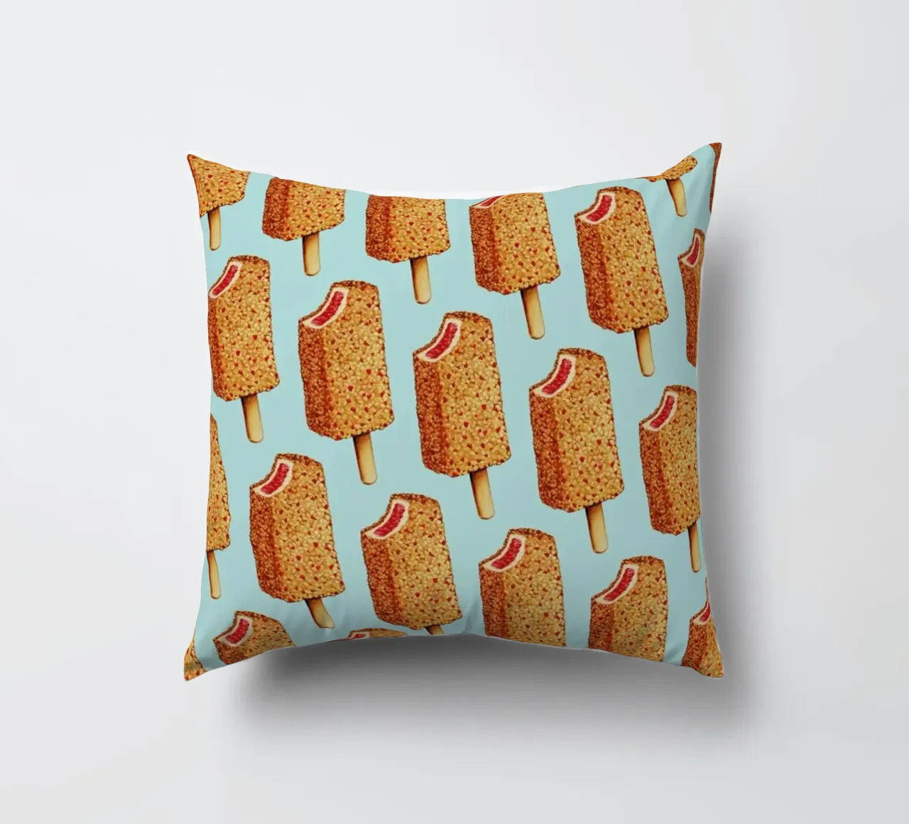 Strawberry Shortcake Popsicle Pattern cuscino da Kelly Gilleran