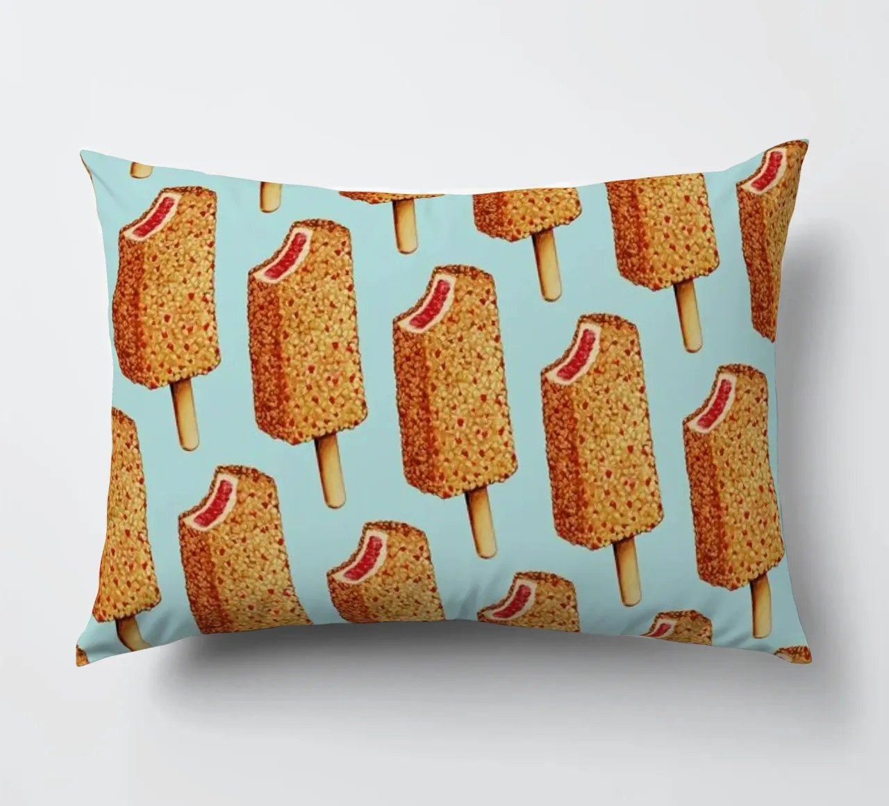 Strawberry Shortcake Popsicle Pattern cuscino da Kelly Gilleran