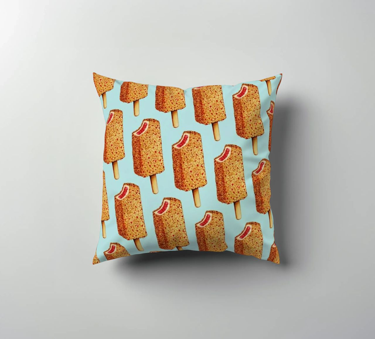 Strawberry Shortcake Popsicle Pattern cuscino da Kelly Gilleran