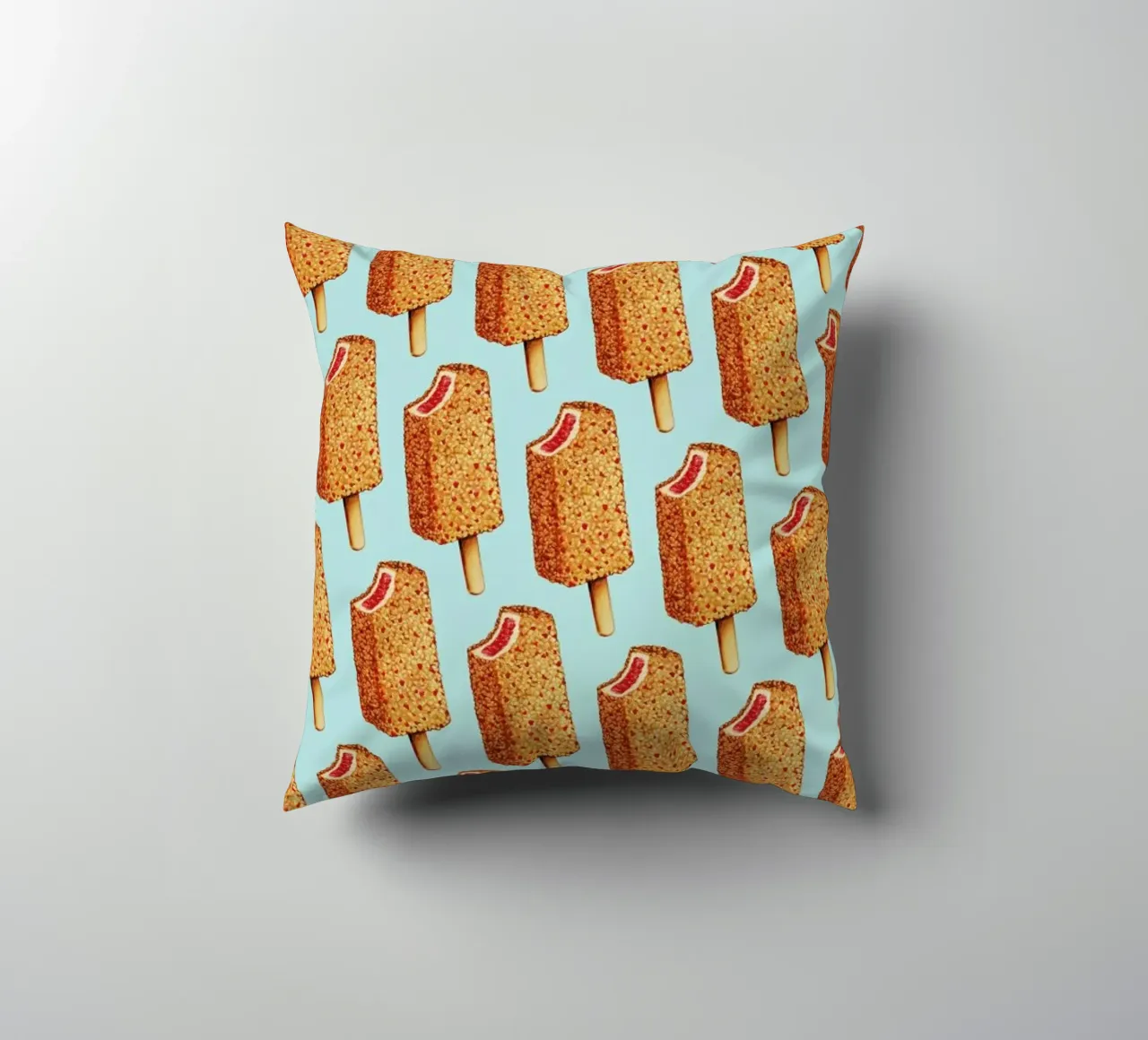 Strawberry Shortcake Popsicle Pattern coussin de Kelly Gilleran