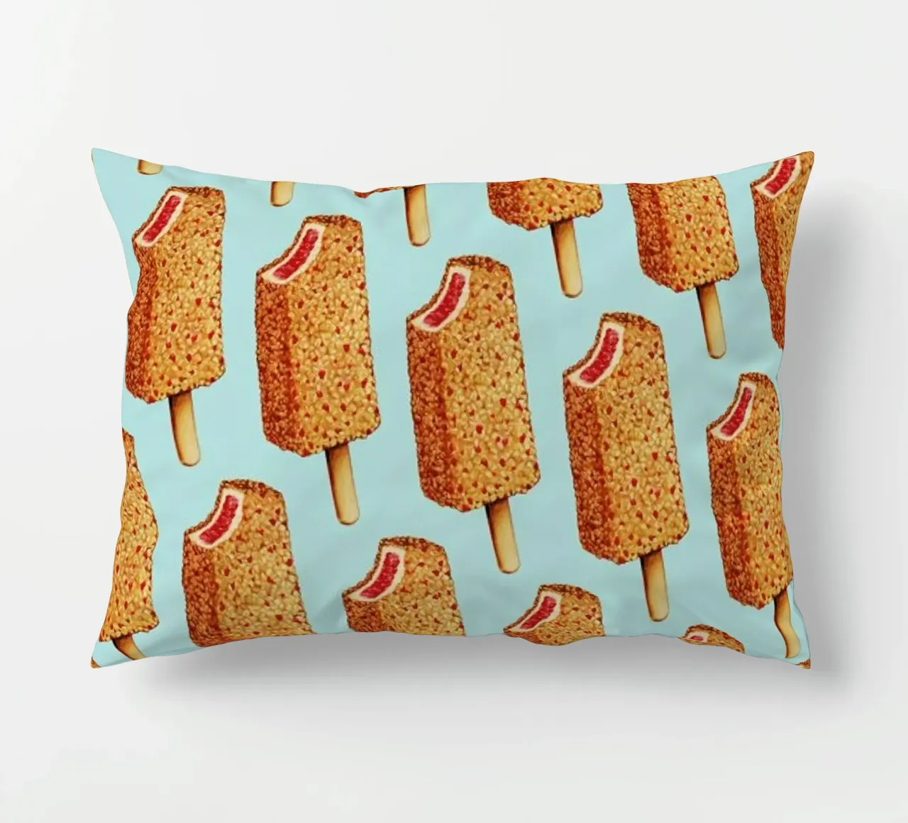 Strawberry Shortcake Popsicle Pattern cuscino da Kelly Gilleran