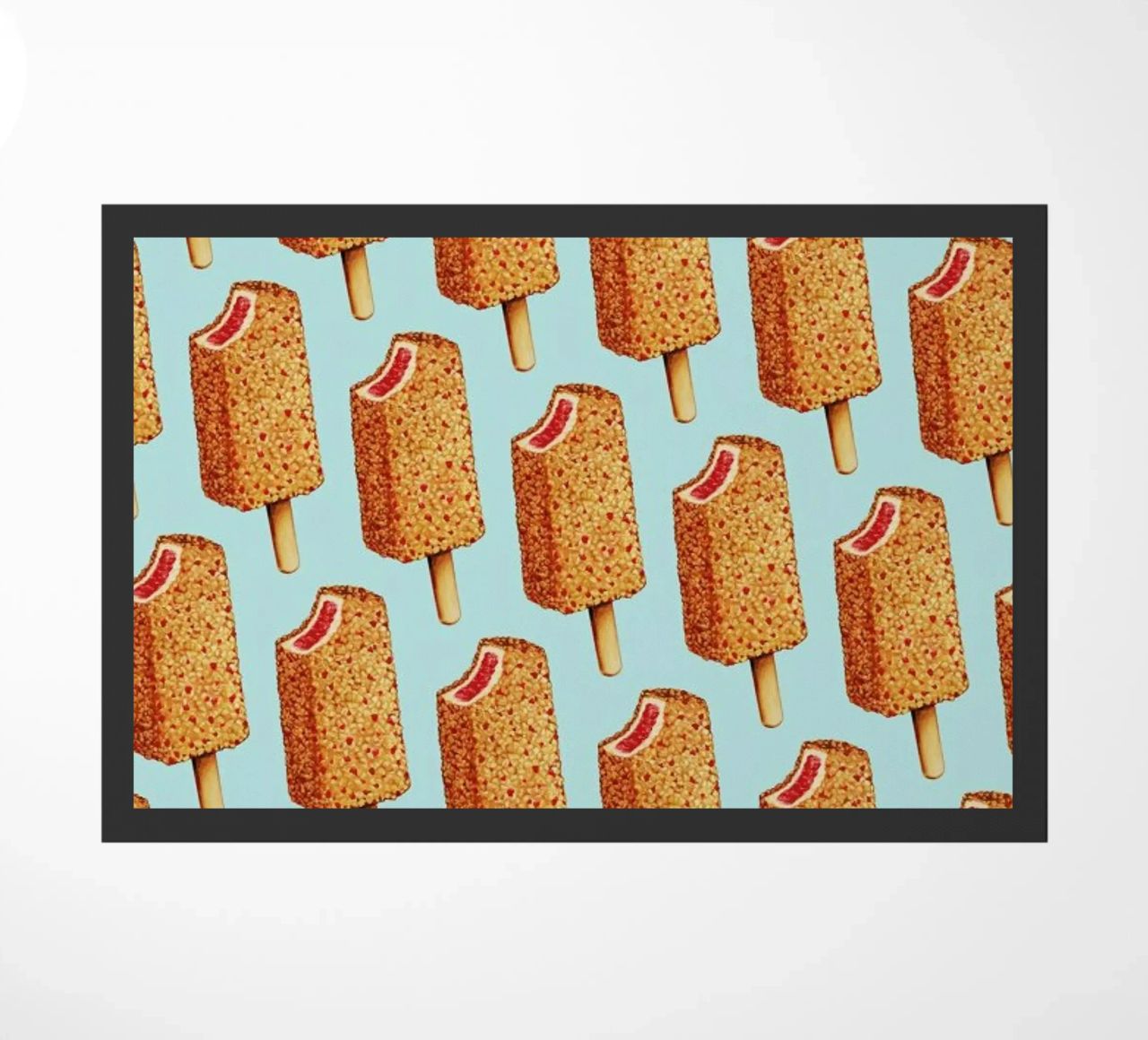 Strawberry Shortcake Popsicle Pattern zerbino da Kelly Gilleran