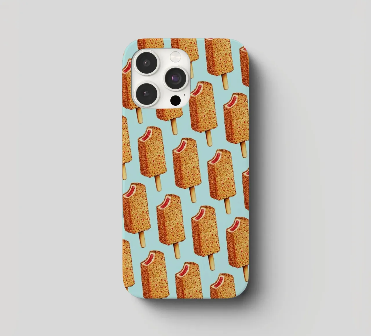 Strawberry Shortcake Popsicle Pattern cover iphone da Kelly Gilleran