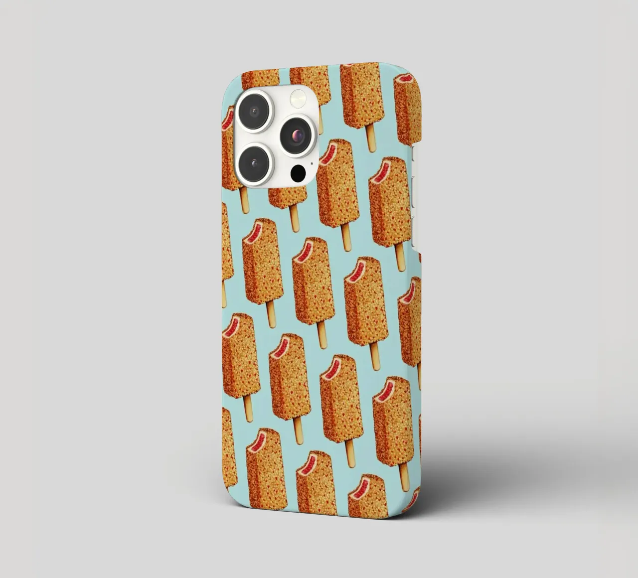 Strawberry Shortcake Popsicle Pattern cover iphone da Kelly Gilleran