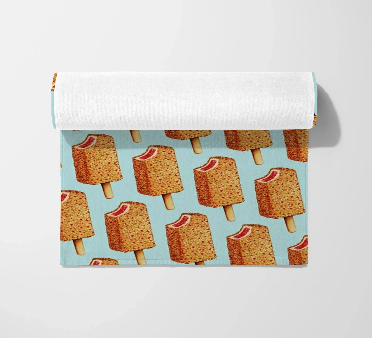 Strawberry Shortcake Popsicle Pattern telo mare da Kelly Gilleran