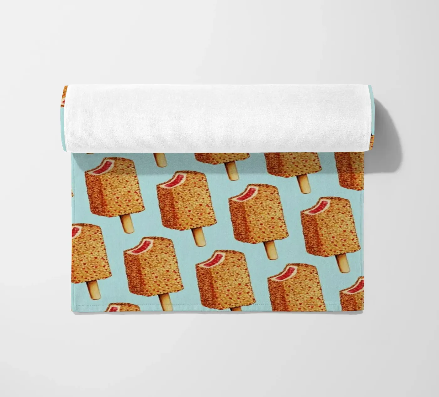 Strawberry Shortcake Popsicle Pattern telo mare da Kelly Gilleran