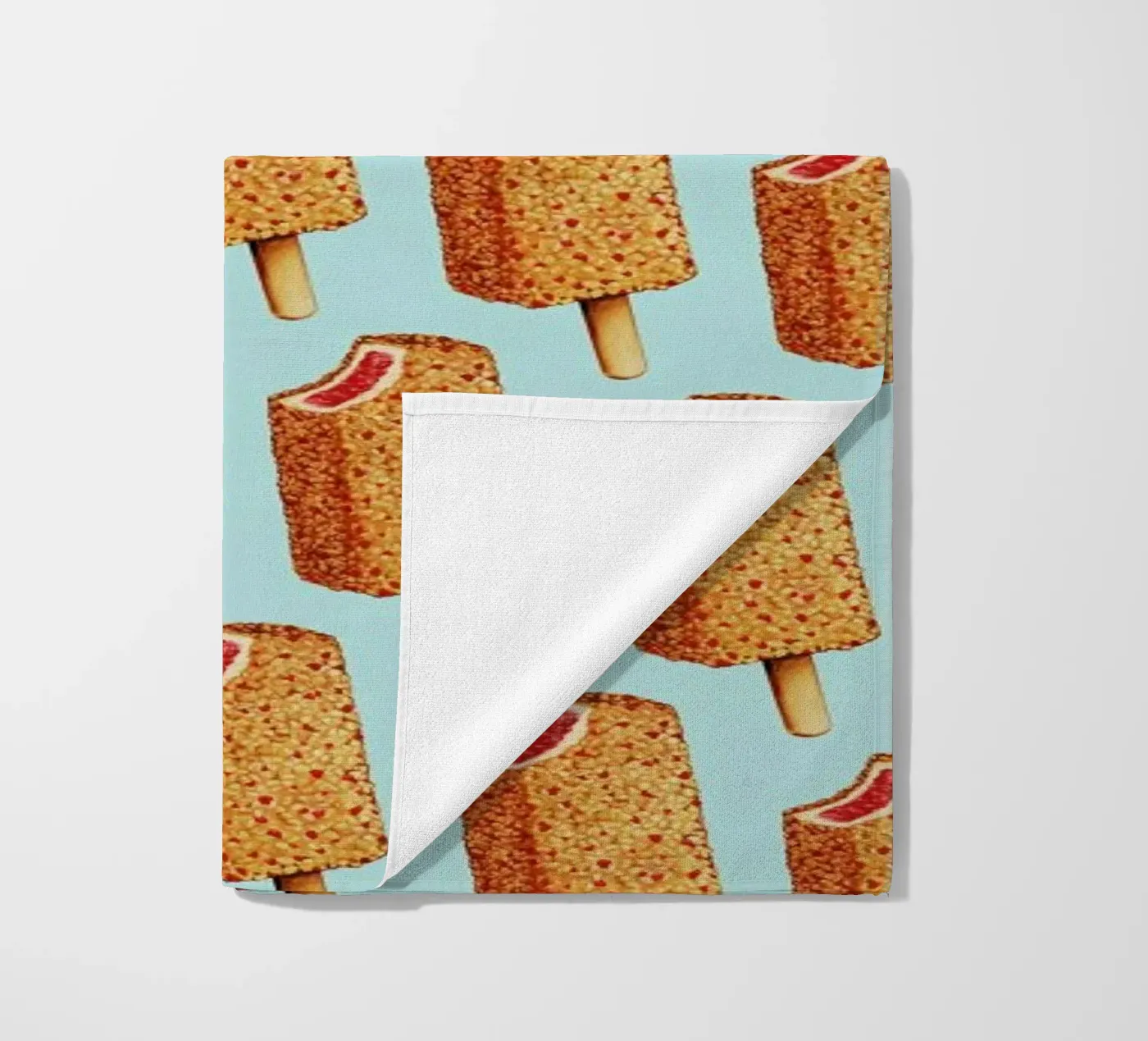 Strawberry Shortcake Popsicle Pattern telo mare da Kelly Gilleran