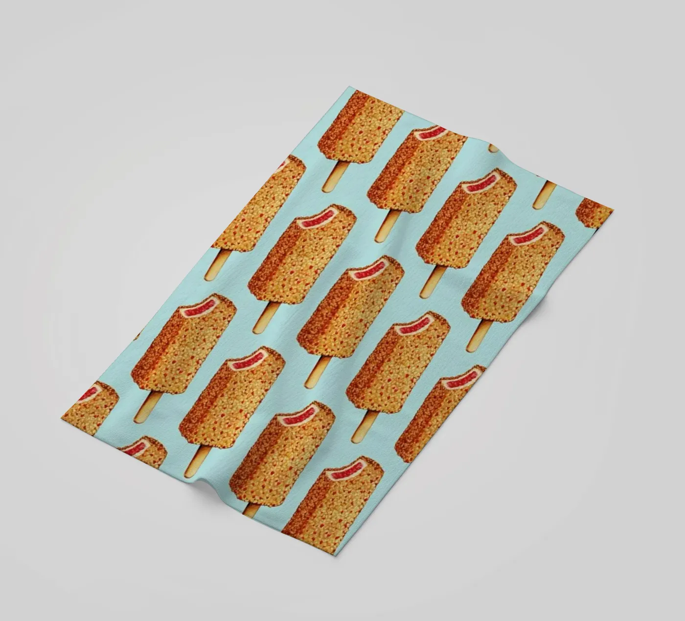 Strawberry Shortcake Popsicle Pattern telo mare da Kelly Gilleran