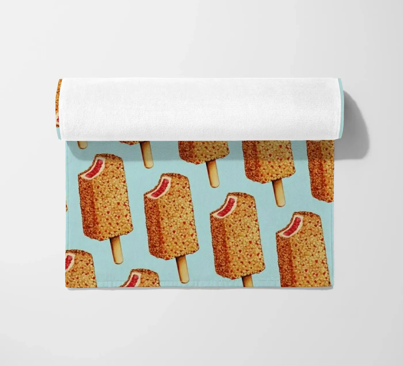 Strawberry Shortcake Popsicle Pattern telo mare da Kelly Gilleran