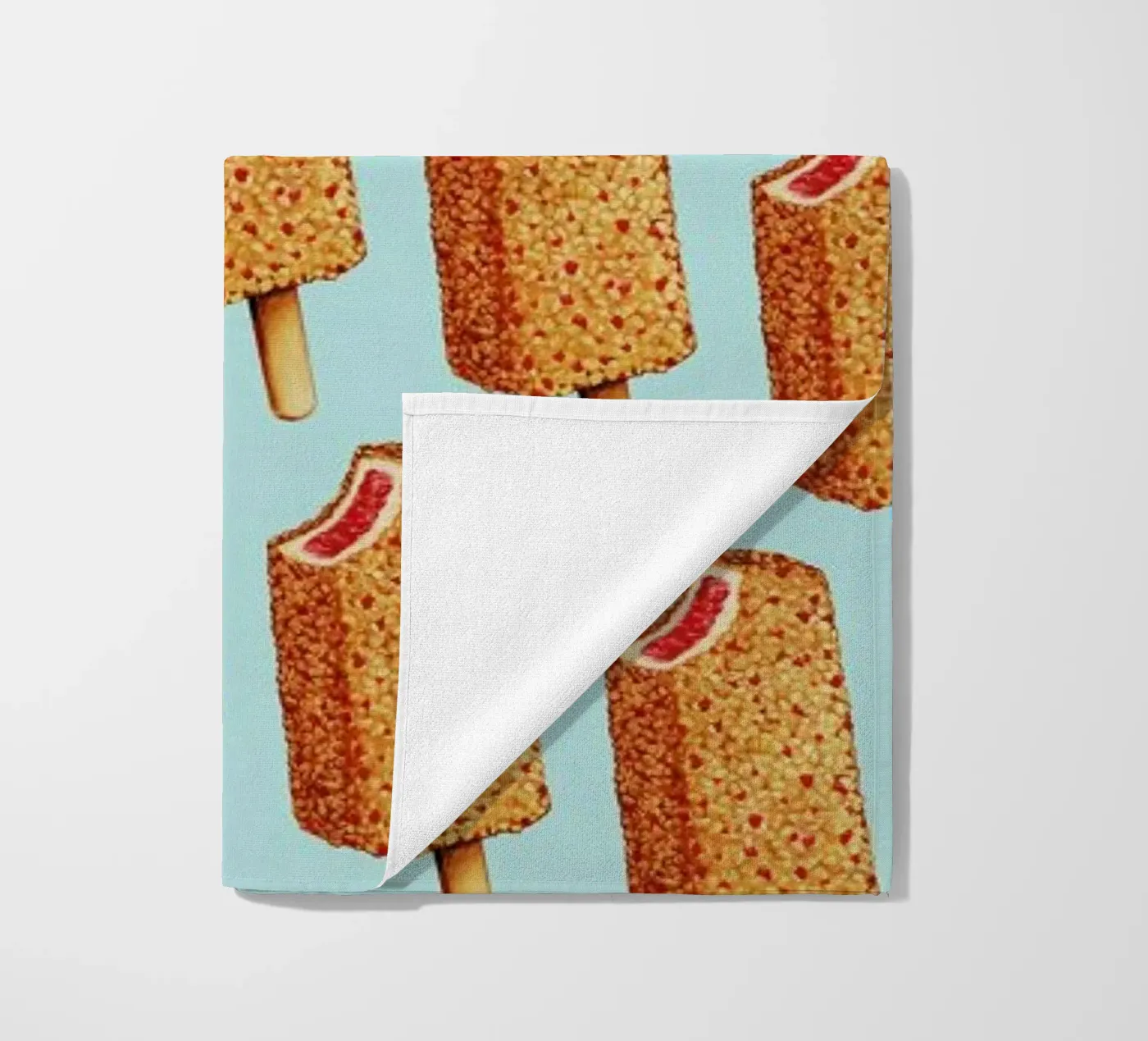Strawberry Shortcake Popsicle Pattern telo mare da Kelly Gilleran