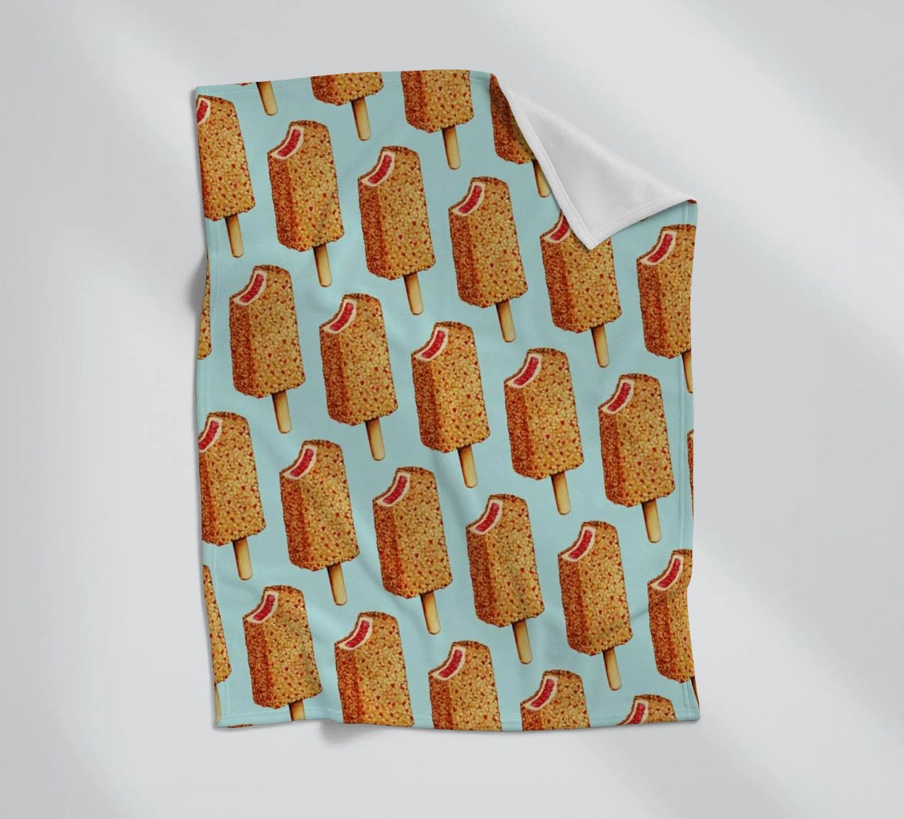 Strawberry Shortcake Popsicle Pattern coperta in pile da Kelly Gilleran