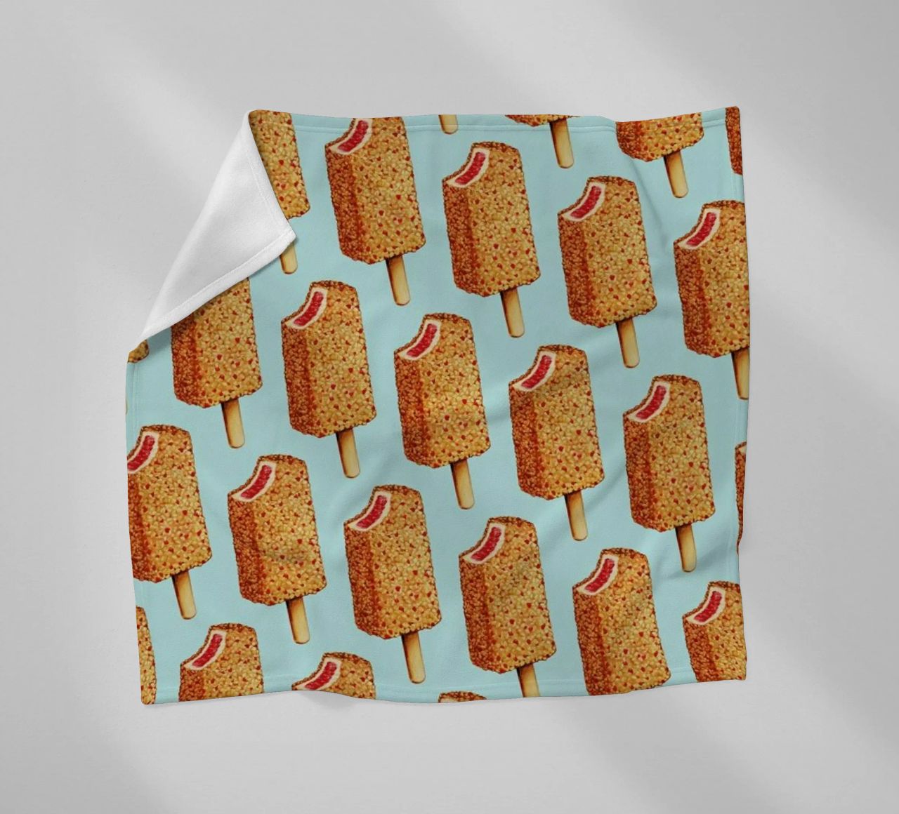 Strawberry Shortcake Popsicle Pattern coperta in pile da Kelly Gilleran