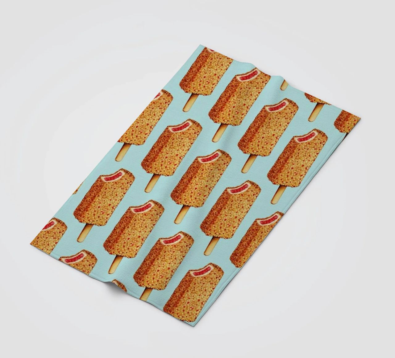 Strawberry Shortcake Popsicle Pattern coperta in pile da Kelly Gilleran