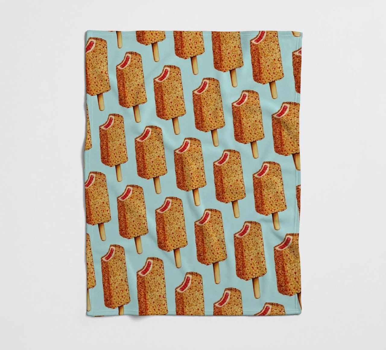 Strawberry Shortcake Popsicle Pattern coperta in pile da Kelly Gilleran