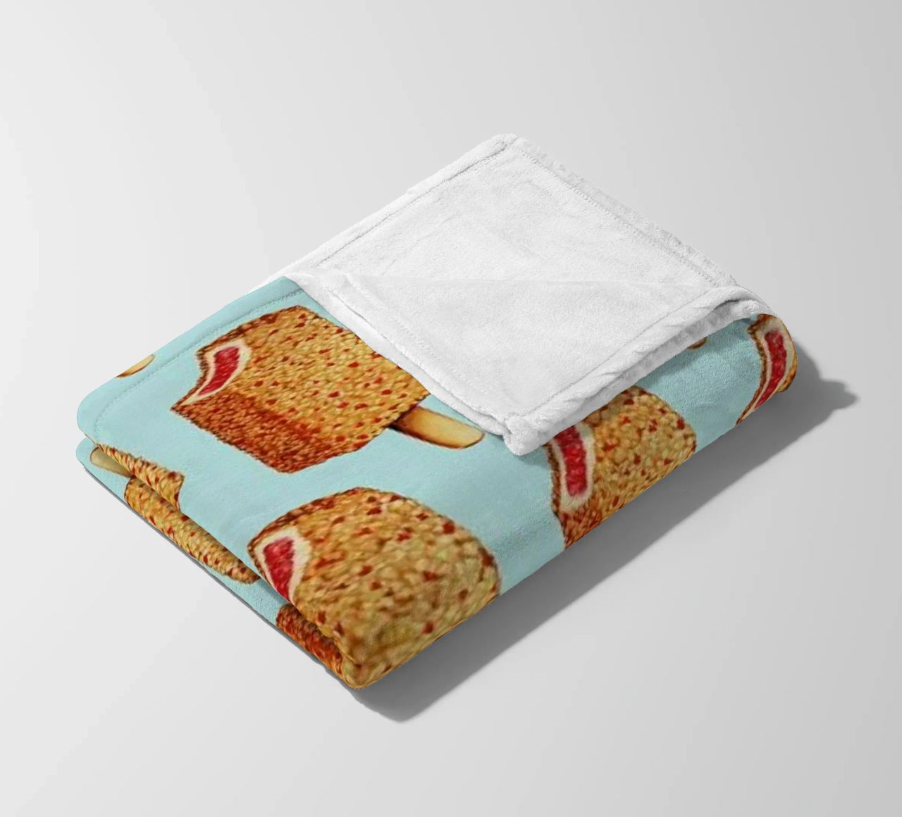 Strawberry Shortcake Popsicle Pattern coperta in pile da Kelly Gilleran