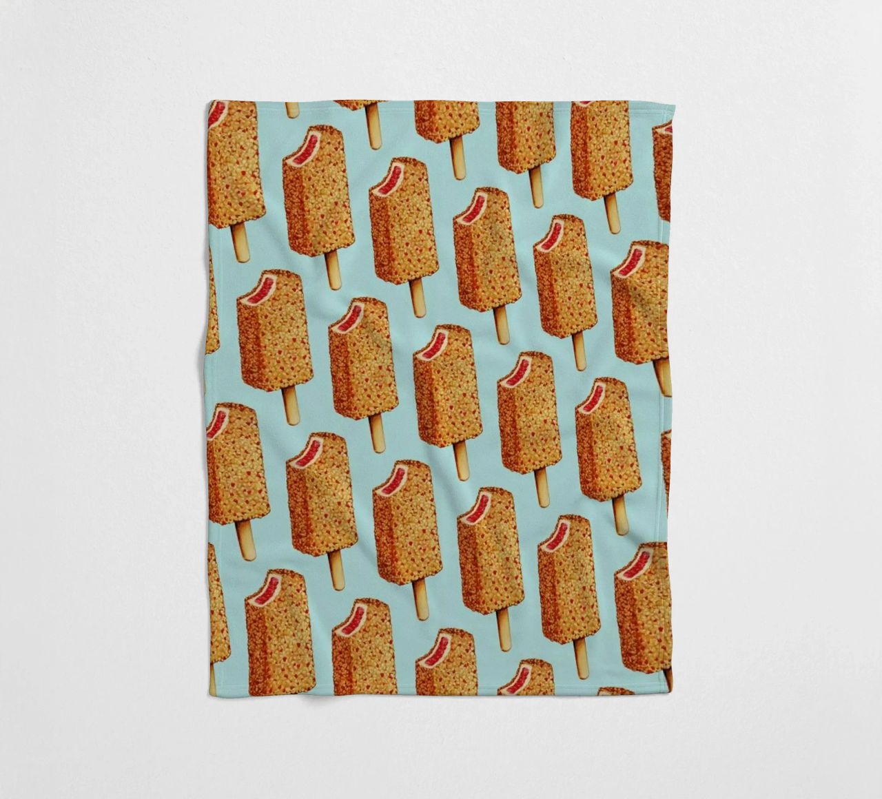Strawberry Shortcake Popsicle Pattern coperta in pile da Kelly Gilleran