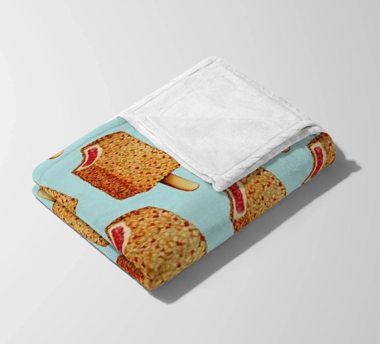 Strawberry Shortcake Popsicle Pattern coperta in pile da Kelly Gilleran