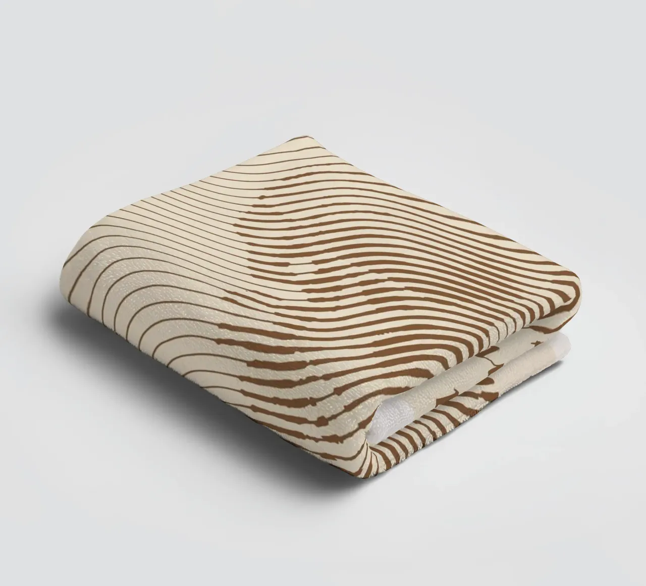 Skull of a Skeleton with Burning Cigarette Vincent van Gogh towel by Doa Project