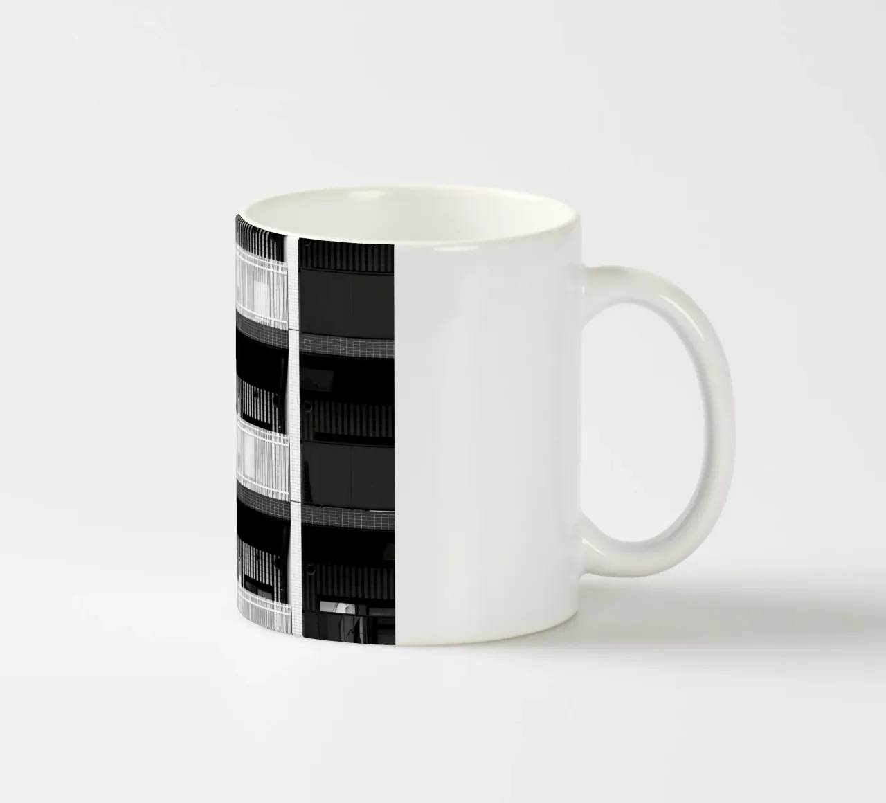 balance building and stage tazza in ceramica da feny