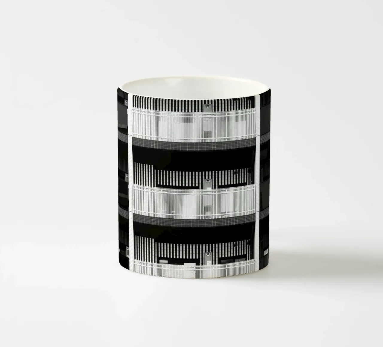 balance building and stage tazza in ceramica da feny