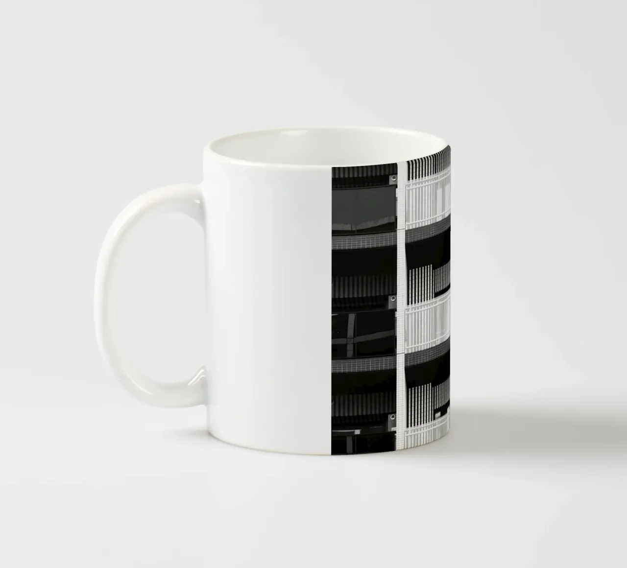 balance building and stage tazza in ceramica da feny