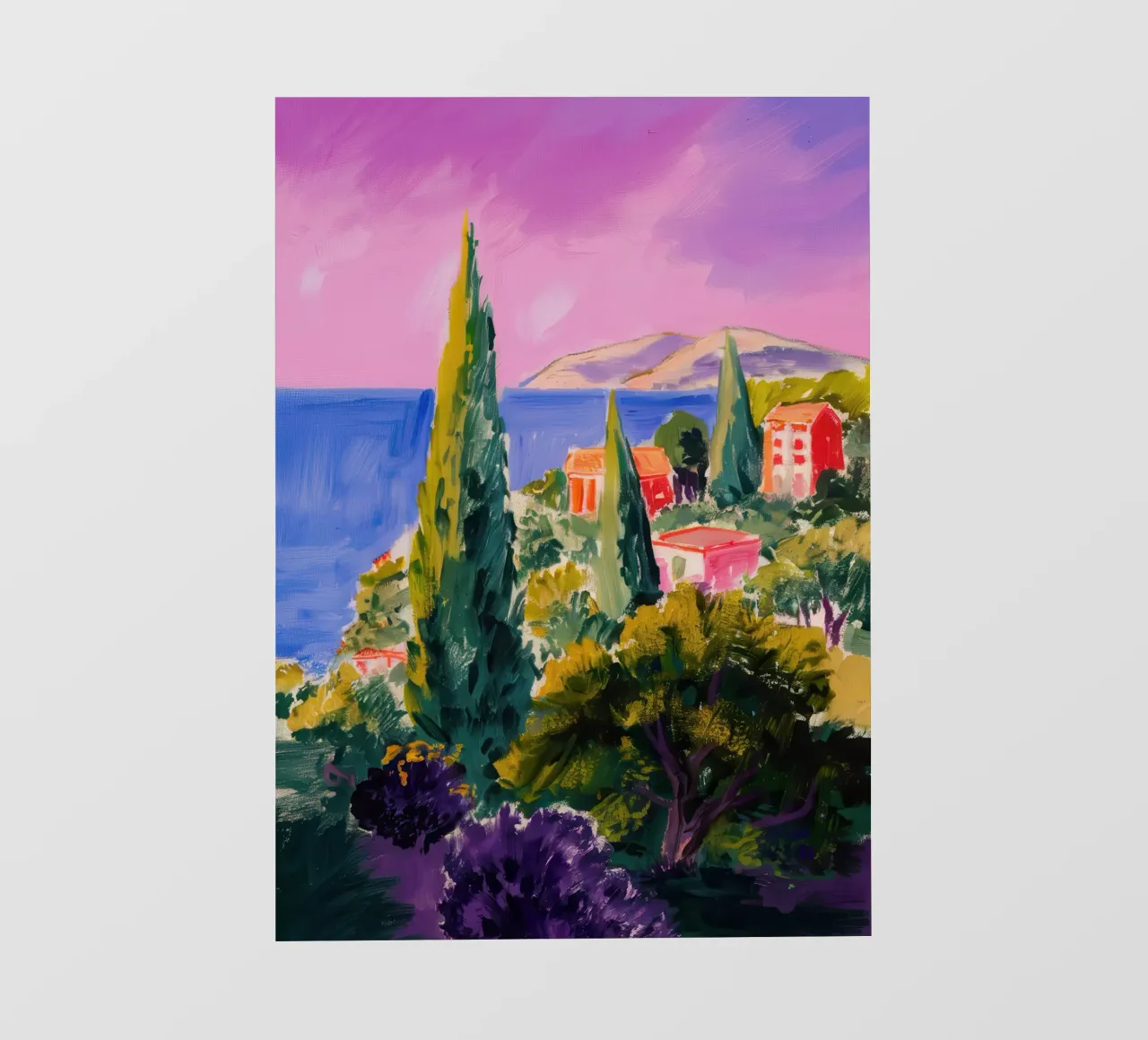 Vista Cliffside Cypress telo in pvc da Angkasa Mist