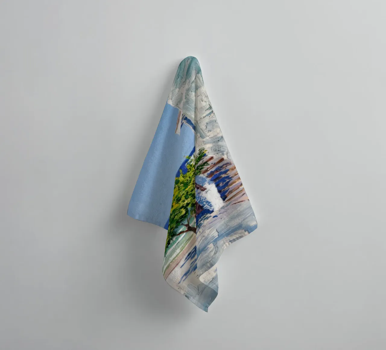 Sun Bleached Lemon Tree towel by Angkasa Mist