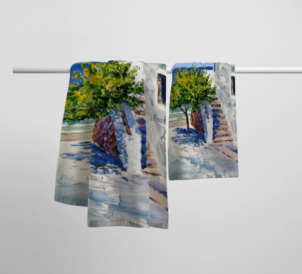 Sun Bleached Lemon Tree towel by Angkasa Mist