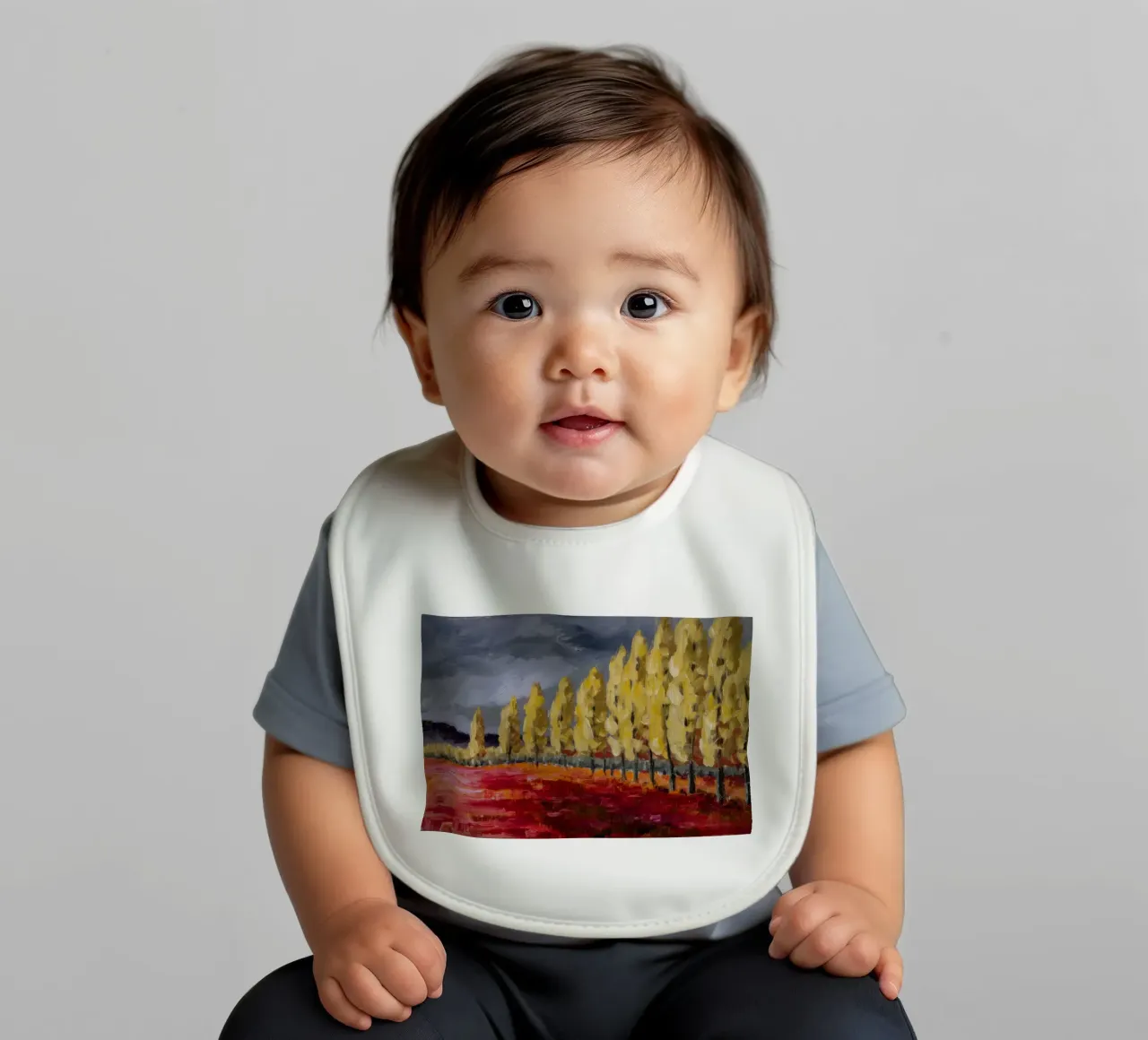 Riflessi d'oro d'autunno bavaglino da Angkasa Mist