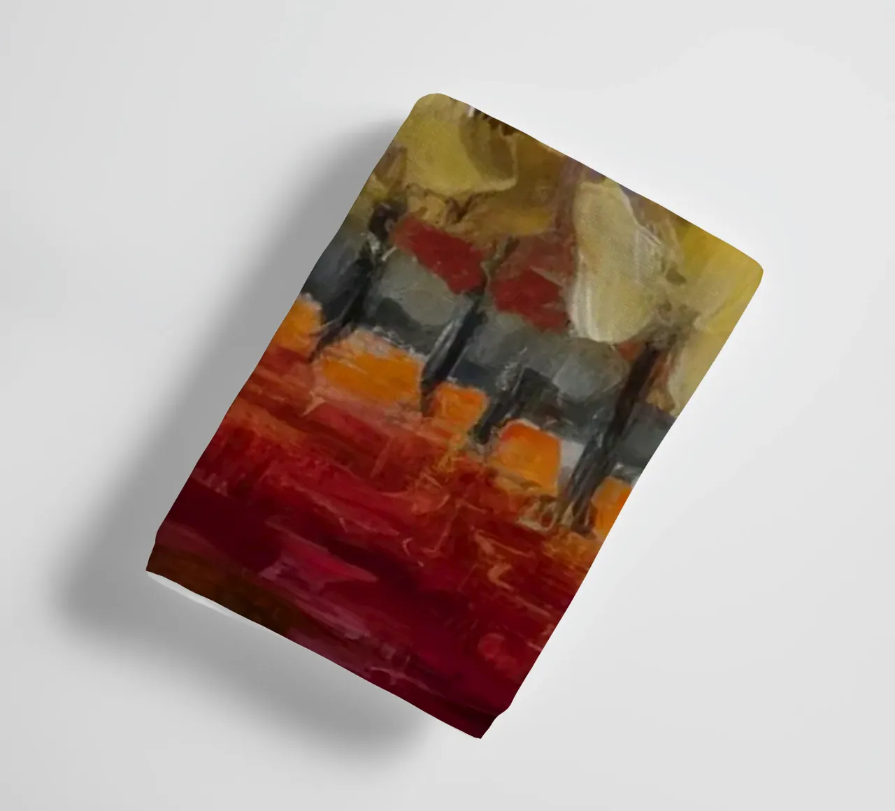 Riflessi d'oro d'autunno asciugamano da bagno da Angkasa Mist