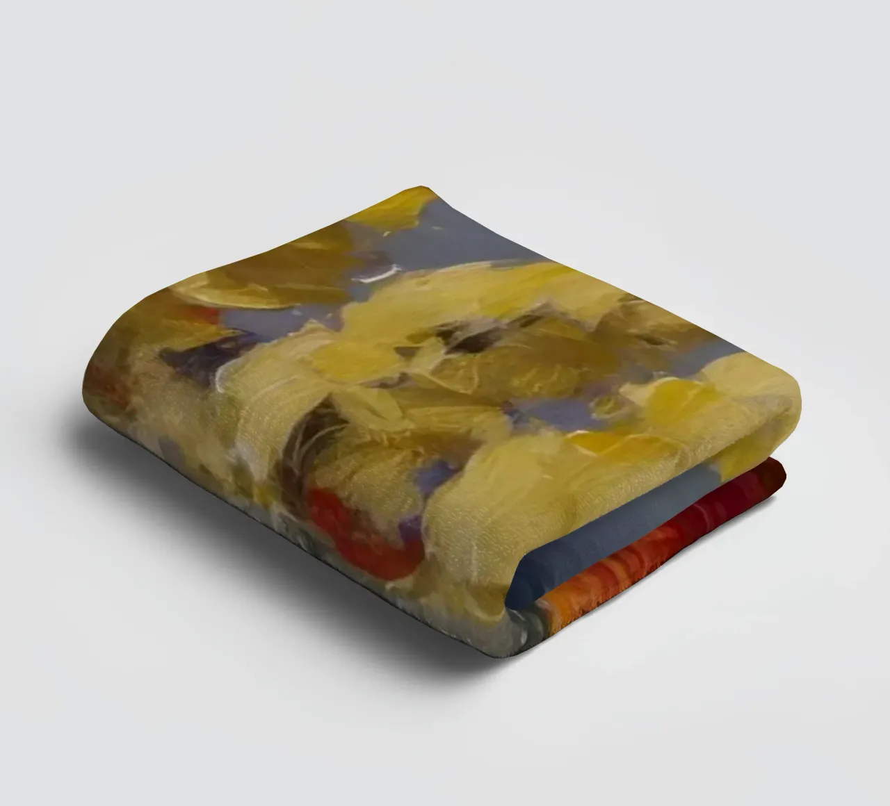 Riflessi d'oro d'autunno asciugamano da bagno da Angkasa Mist