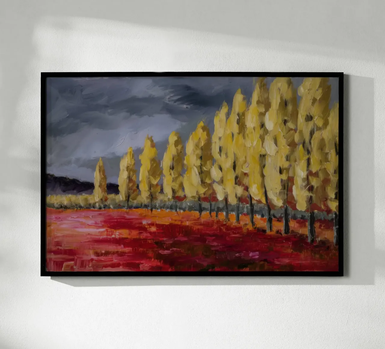 Riflessi d'oro d'autunno carta hahnemühle da Angkasa Mist