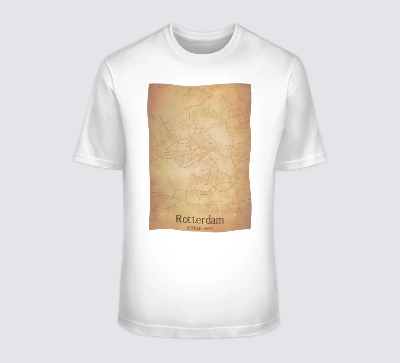 Rotterdam NETHERLANDS t-shirt da WorldPrint