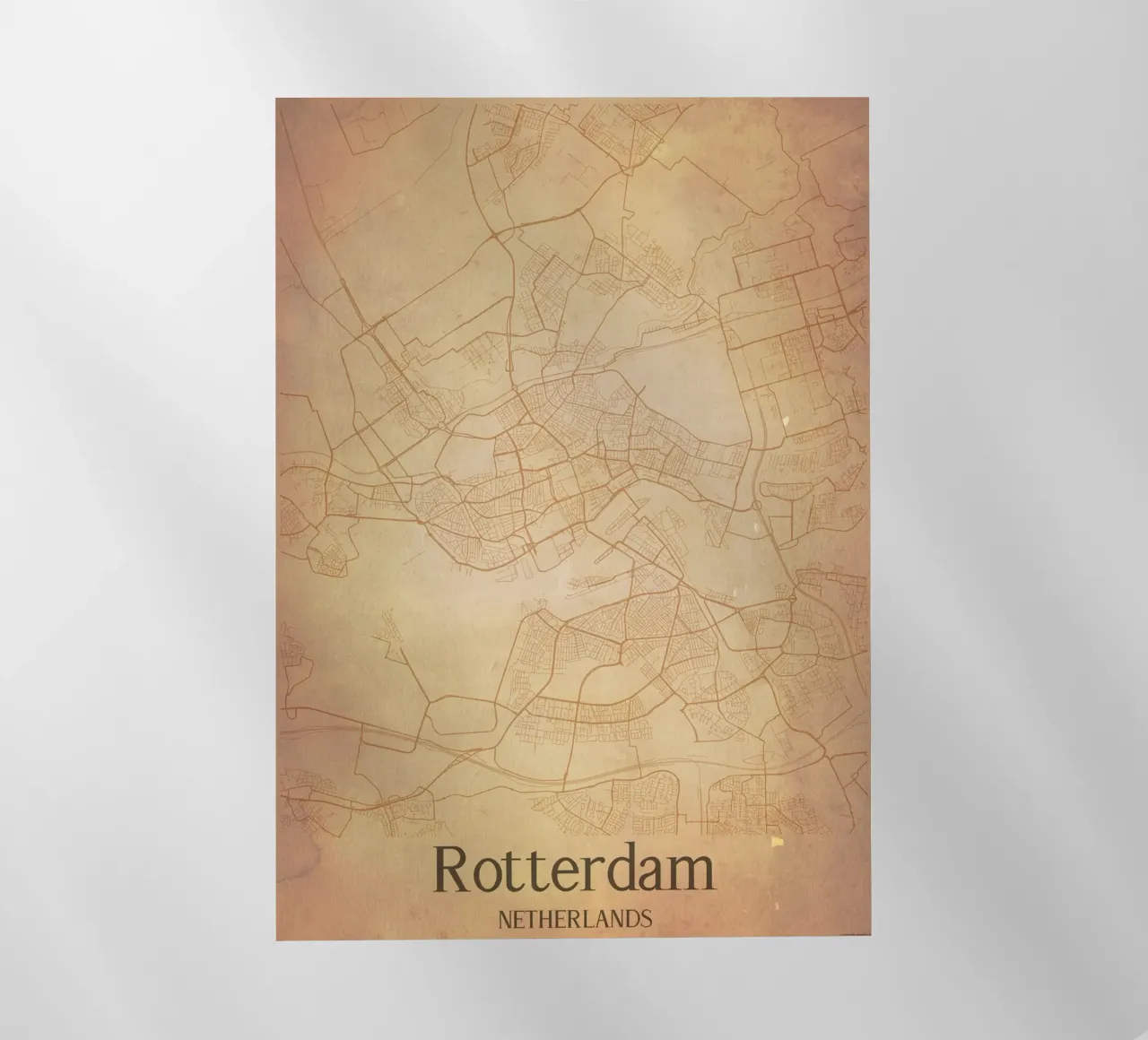 Rotterdam NETHERLANDS pellicola backlit da WorldPrint