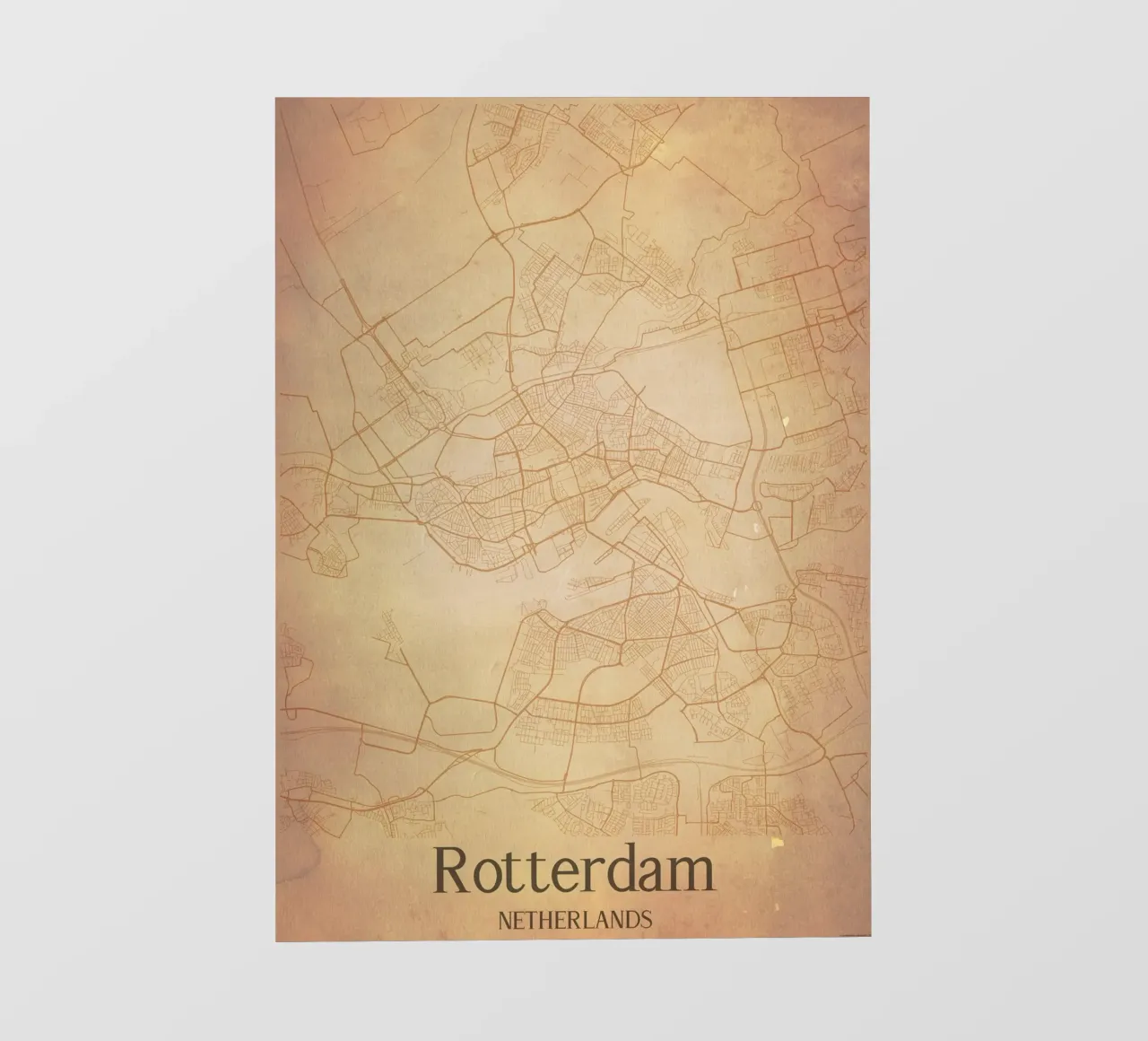 Rotterdam NETHERLANDS telo in pvc da WorldPrint