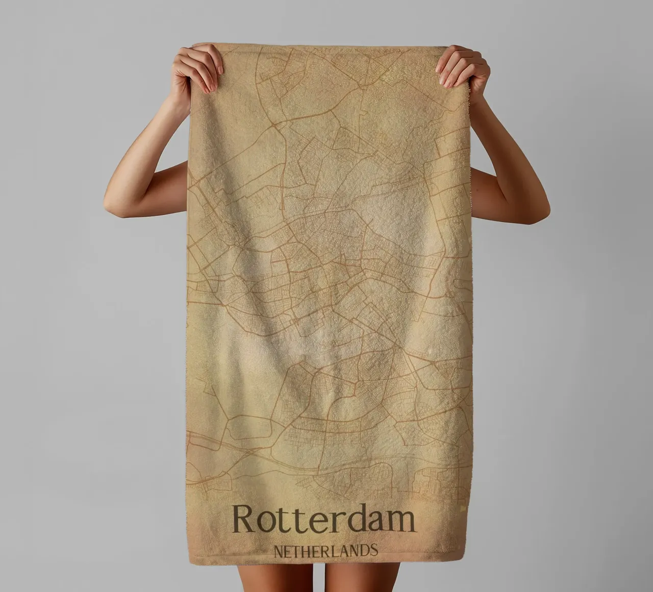 Rotterdam NETHERLANDS asciugamano da bagno da WorldPrint