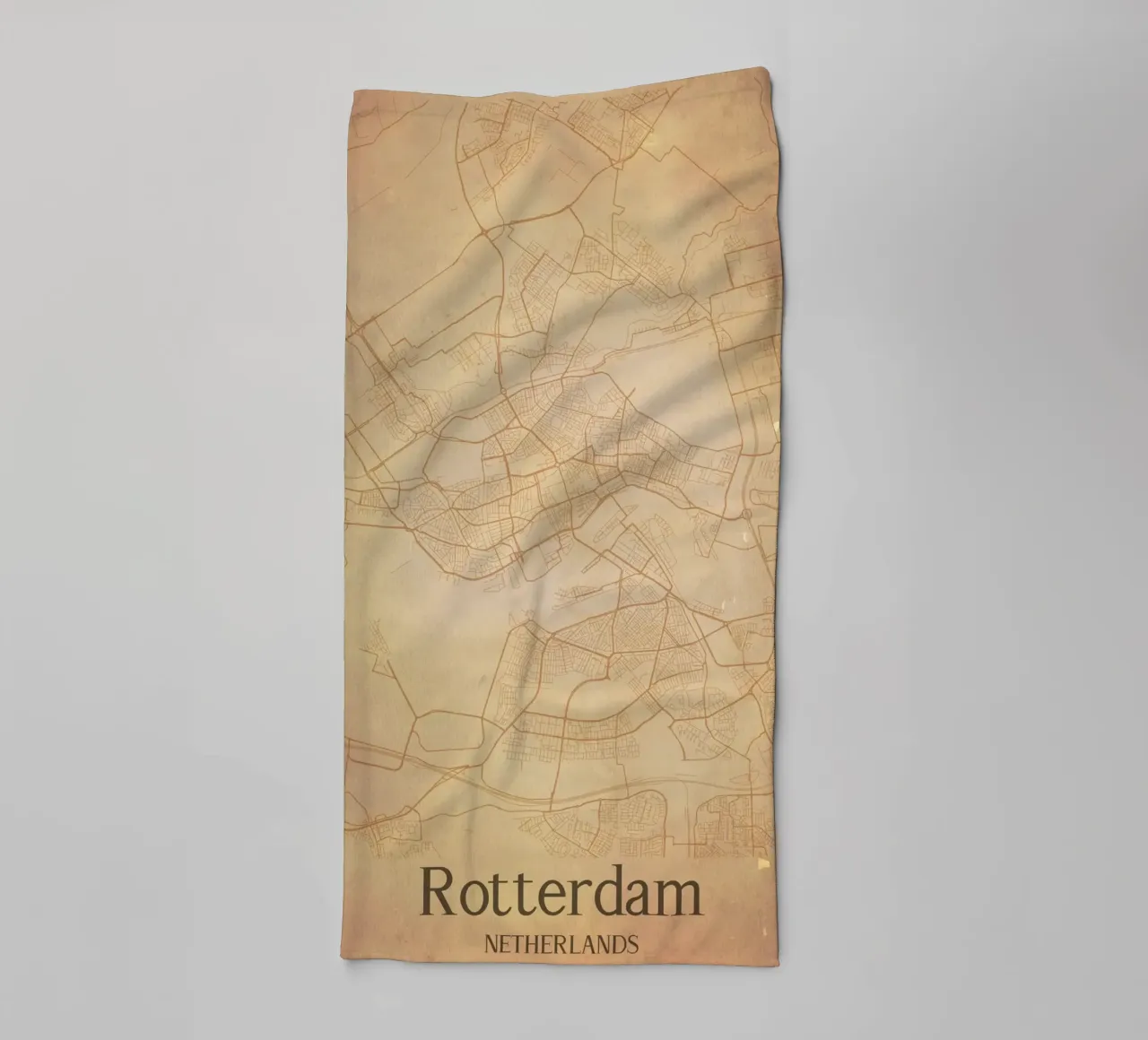Rotterdam NETHERLANDS asciugamano da bagno da WorldPrint