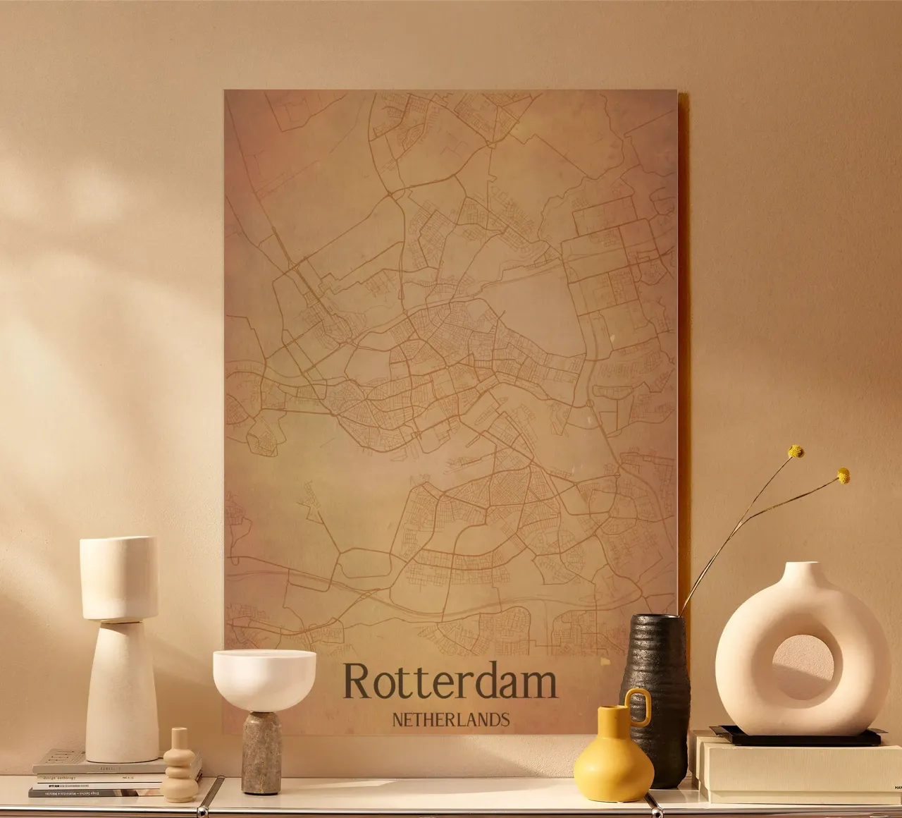 Rotterdam NETHERLANDS alluminio dibond da WorldPrint