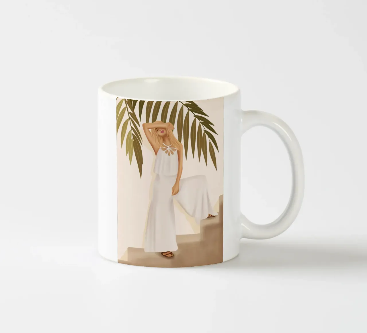 Summer Heat VI tazza in ceramica da cityart
