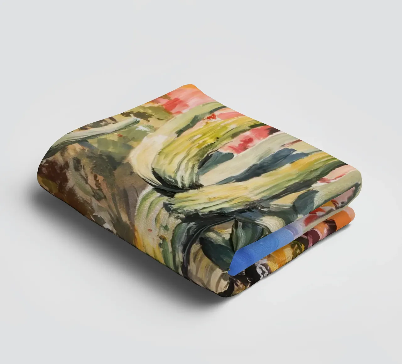 Desert Cactus Sentinel towel by Angkasa Mist