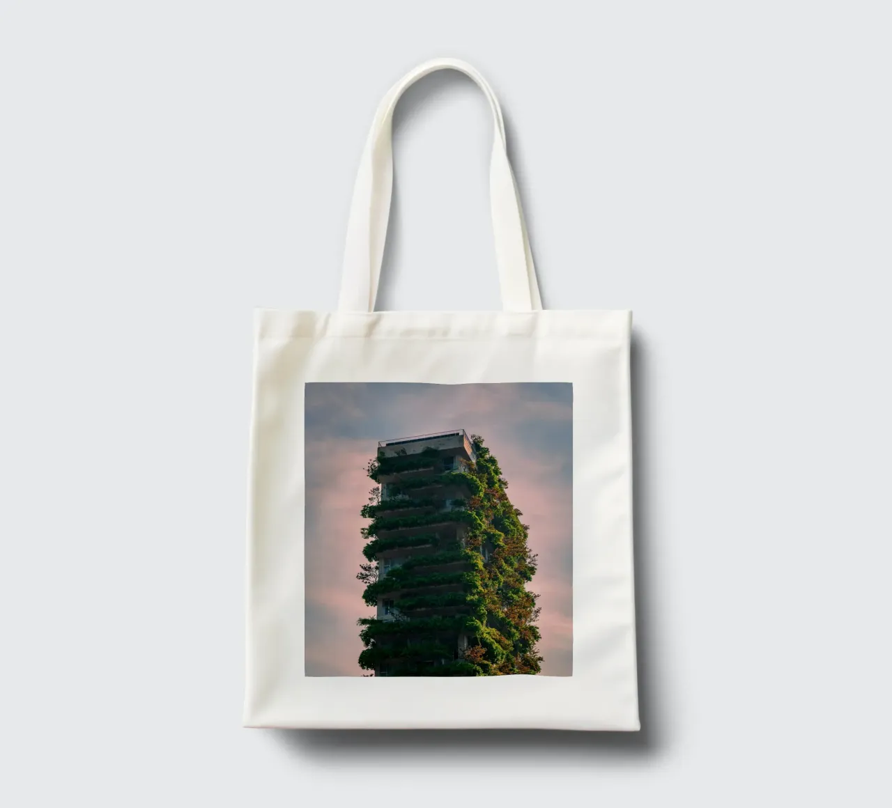 skyscape forest building borsa in juta da feny