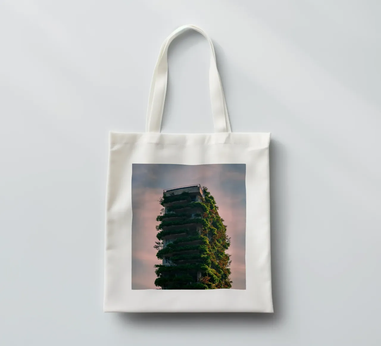 skyscape forest building borsa in juta da feny